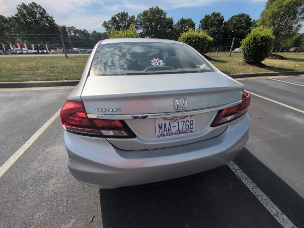 Used 2015 Honda Civic LX Sedan