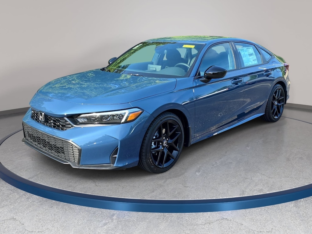 New 2026 Honda Civic Sport Sedan