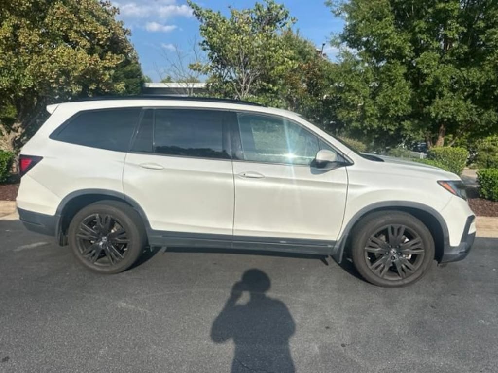 Used 2022 Honda Pilot Black Edition SUV