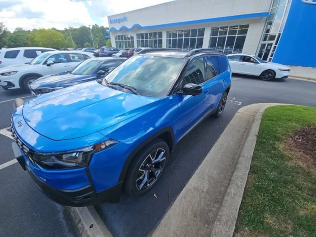 Used 2026 Jeep Cherokee Overland SUV