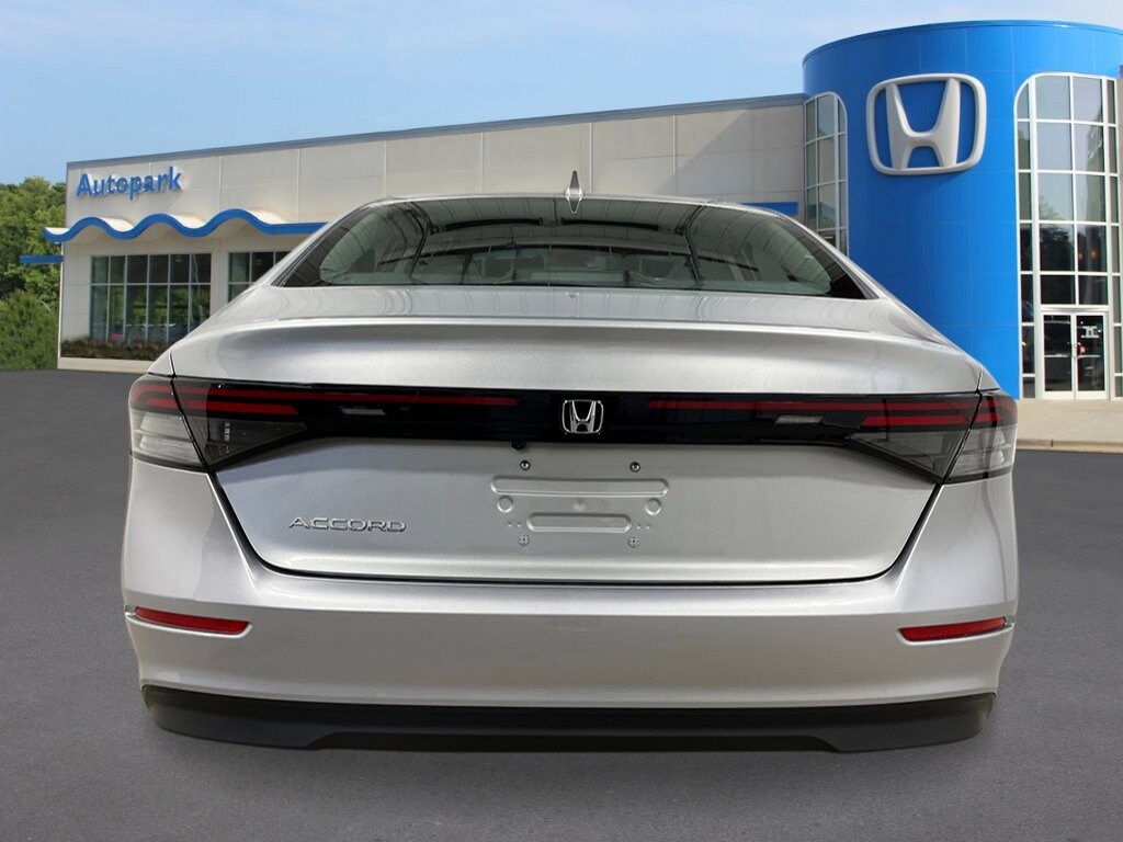 New 2025 Honda Accord LX Sedan