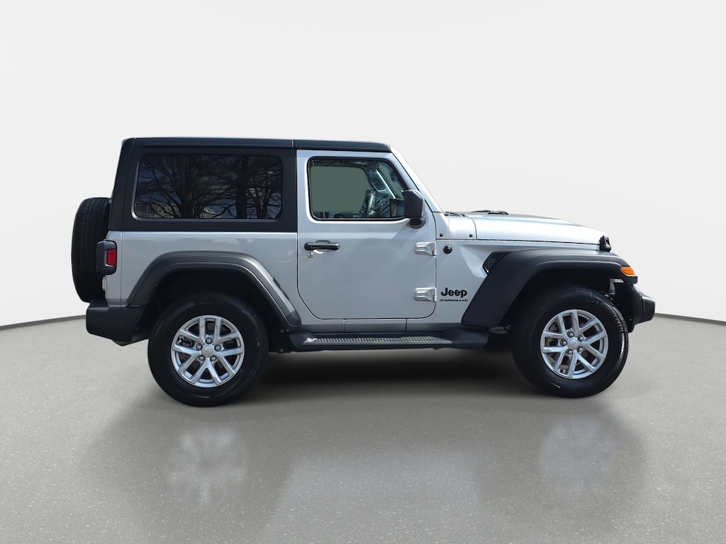 Used 2023 Jeep Wrangler Sport S SUV