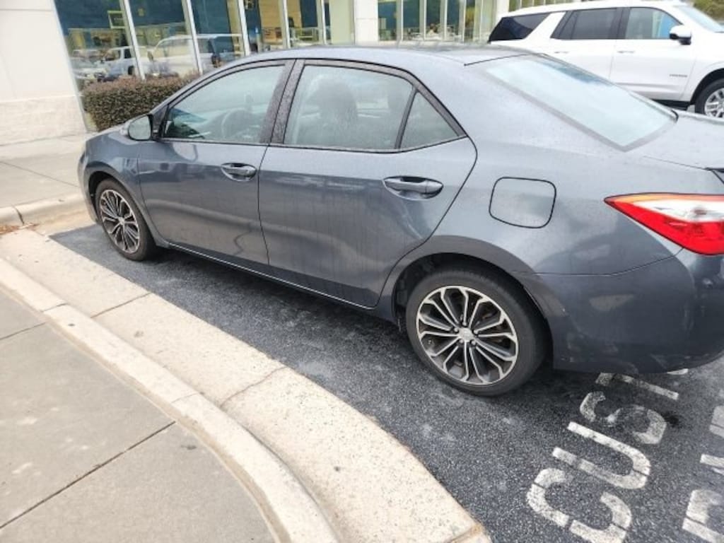 Used 2015 Toyota Corolla S Plus Sedan
