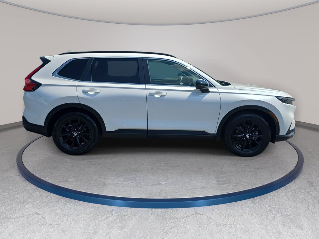 Certified 2025 Honda CR-V Hybrid Sport-L SUV
