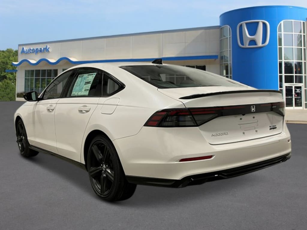 Certified 2024 Honda Accord Hybrid Sport-L Sedan