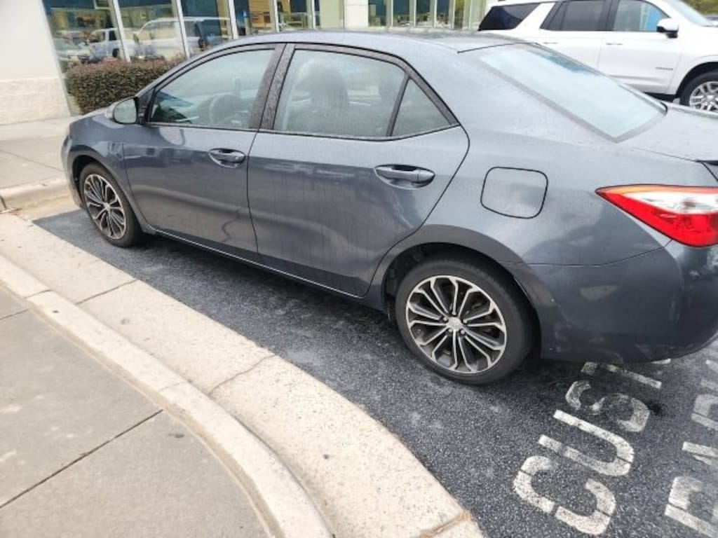 Used 2015 Toyota Corolla S Plus Sedan
