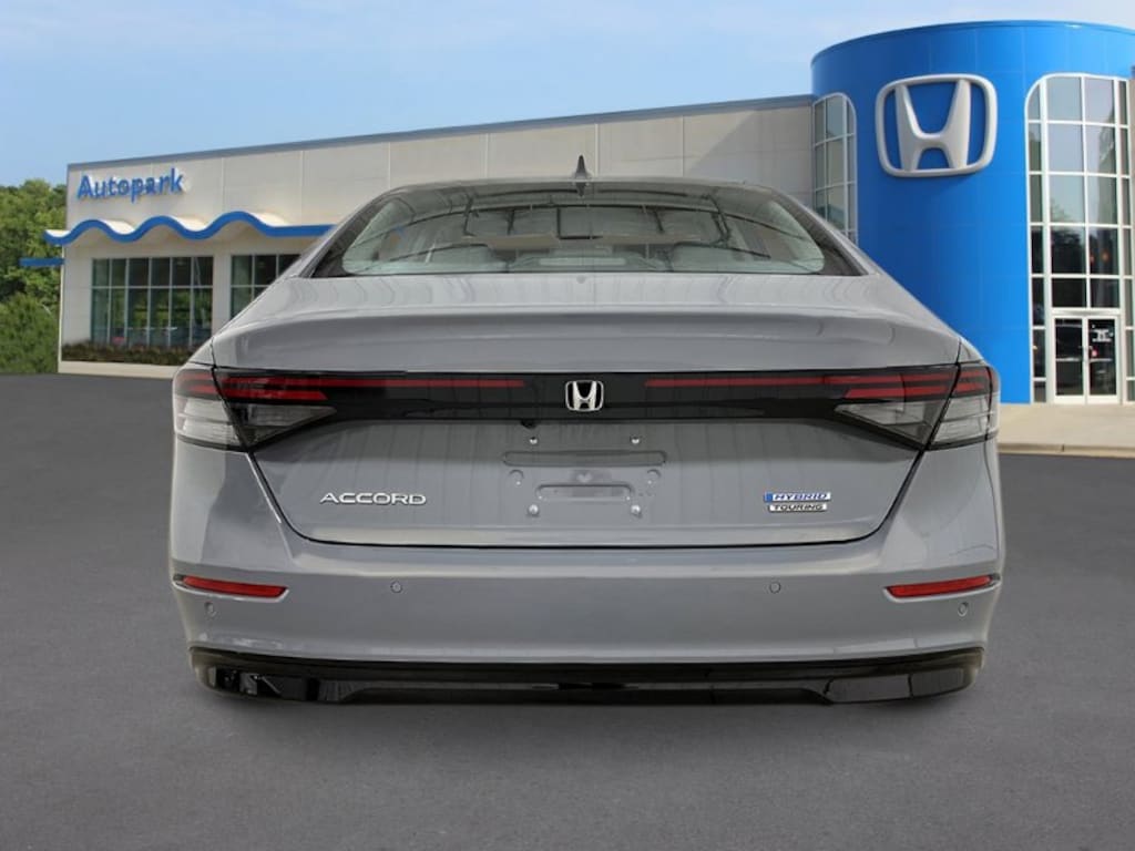 New 2025 Honda Accord Hybrid Touring Sedan