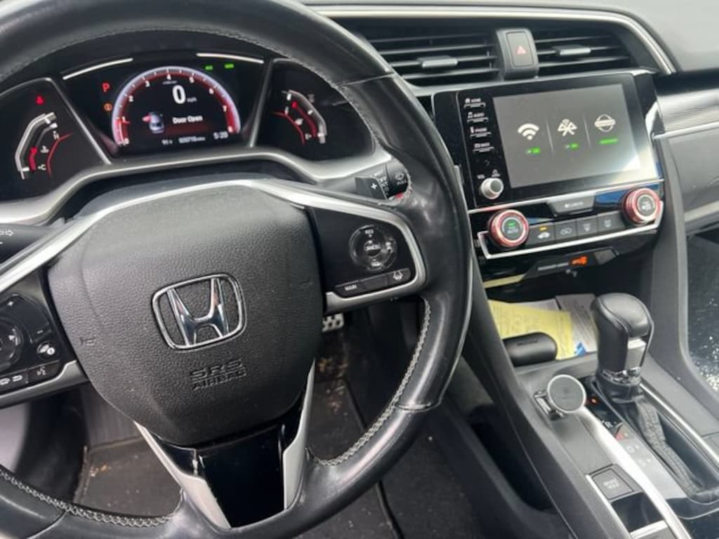Used 2020 Honda Civic Sport Sedan