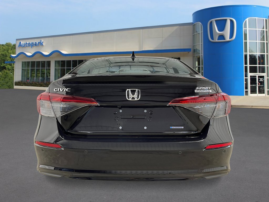 2026 Honda Civic Hybrid Sport Touring photo 4