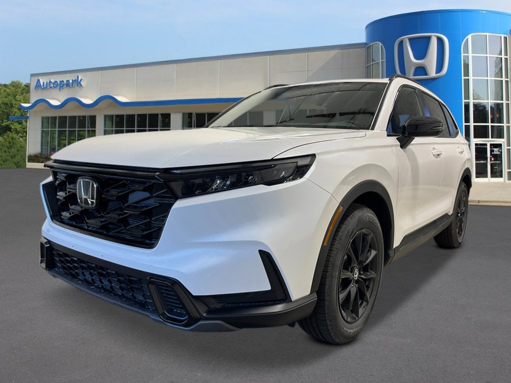 New 2026 Honda CR-V Hybrid Sport SUV
