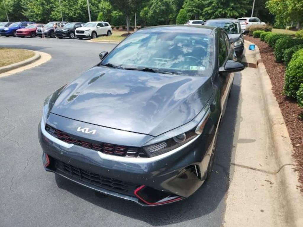 Used 2023 Kia Forte GT-Line Sedan