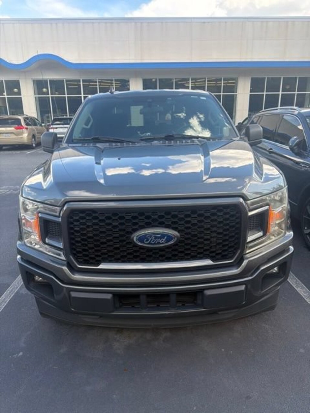 Used 2020 Ford F-150 XL Truck SuperCrew Cab