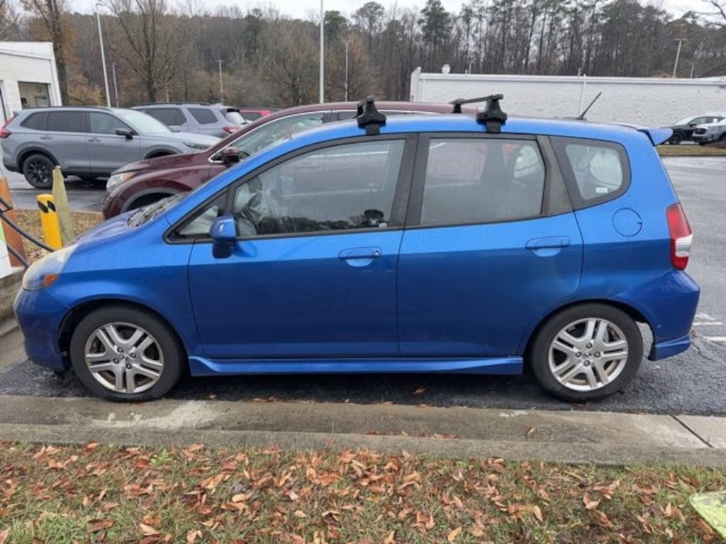 Used 2008 Honda Fit Sport Hatchback