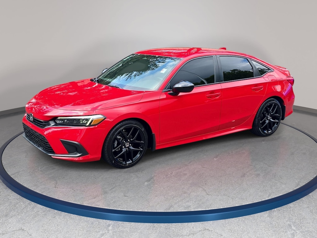 Certified 2024 Honda Civic Sport Sedan