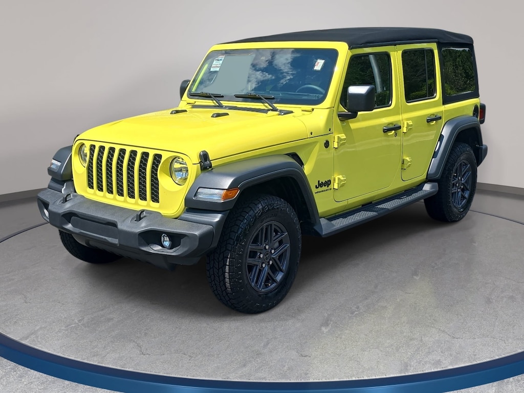 Used 2024 Jeep Wrangler Sport S SUV