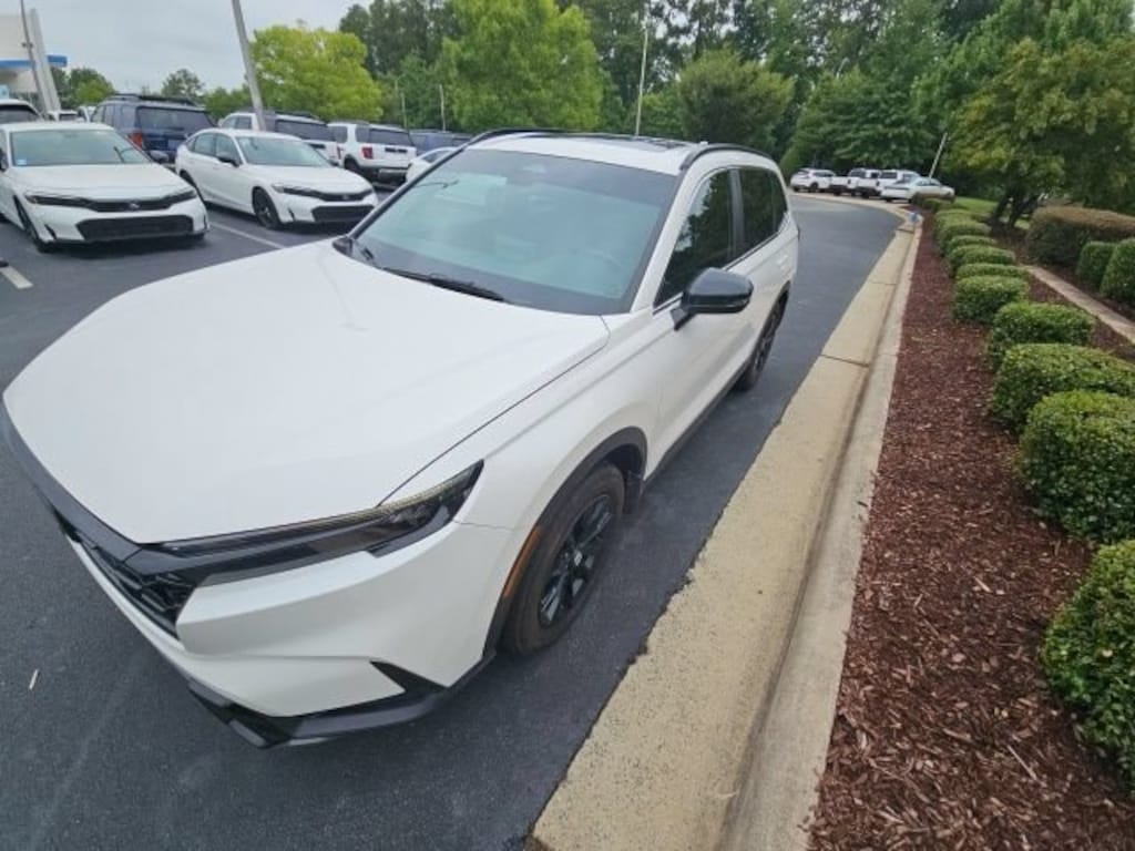 Used 2025 Honda CR-V Hybrid Sport-L SUV