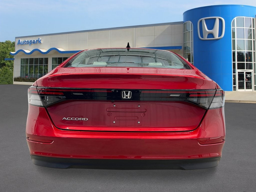 New 2026 Honda Accord SE Sedan