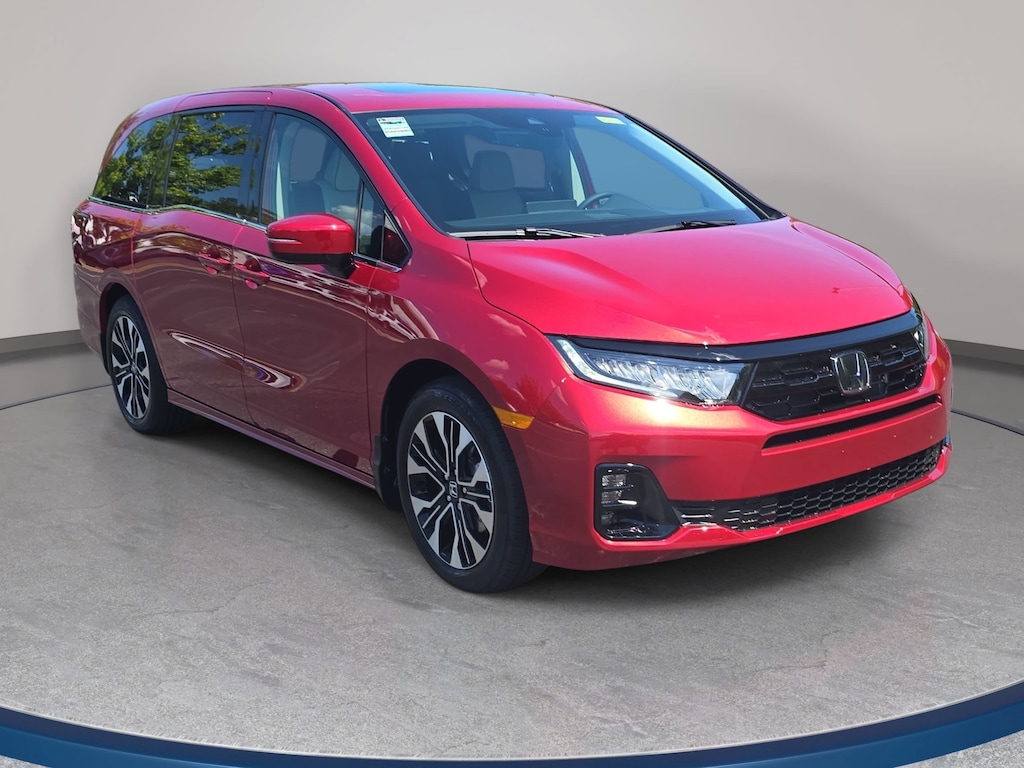 New 2027 Honda Odyssey Elite Van Passenger