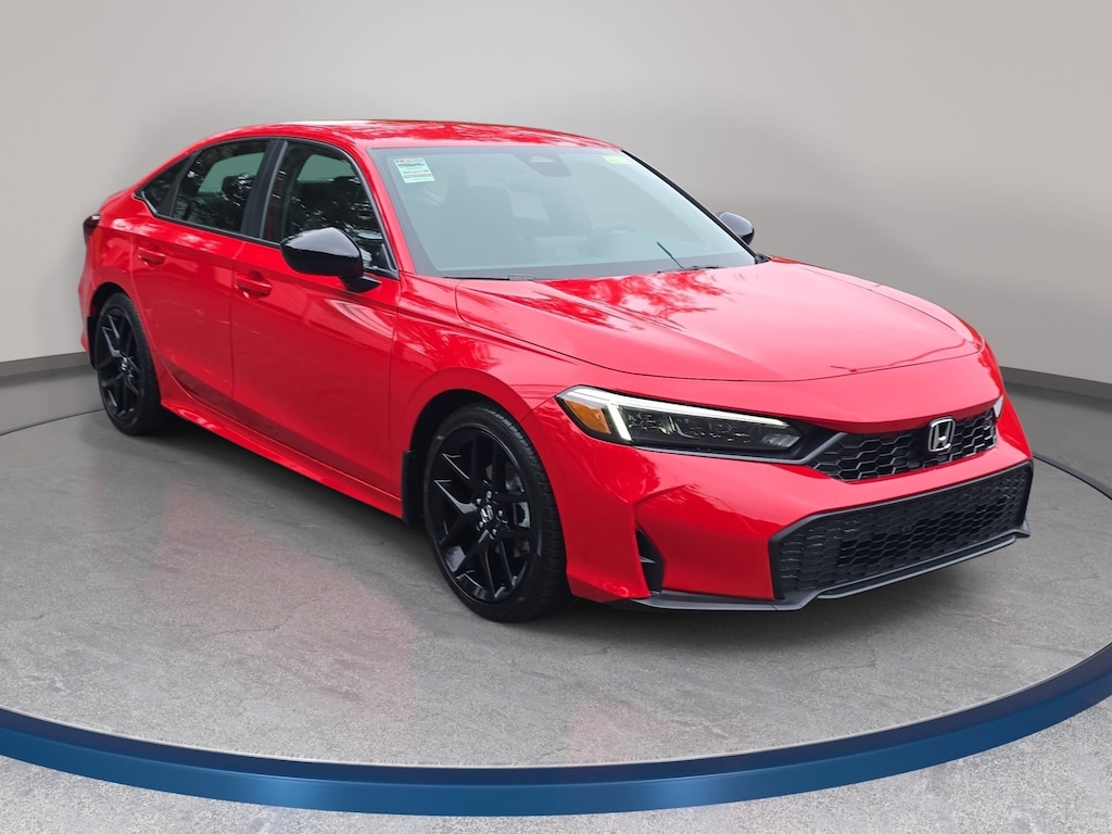 New 2026 Honda Civic Sport Sedan
