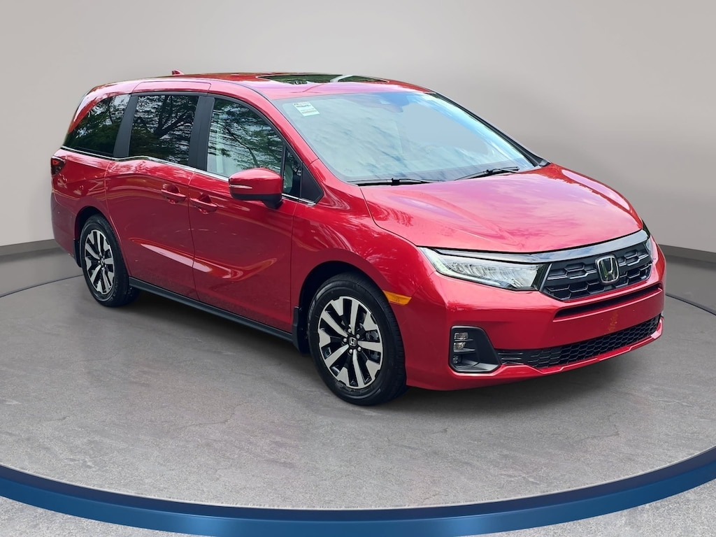 New 2026 Honda Odyssey EX-L Van Passenger