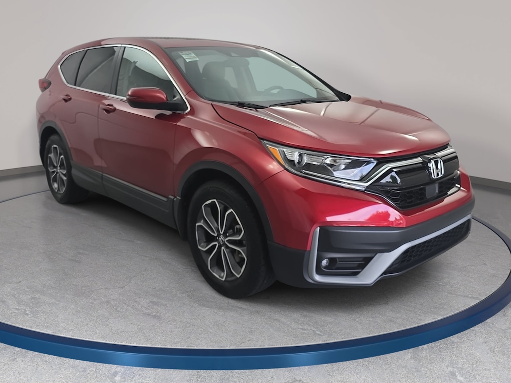 Certified 2022 Honda CR-V EX SUV