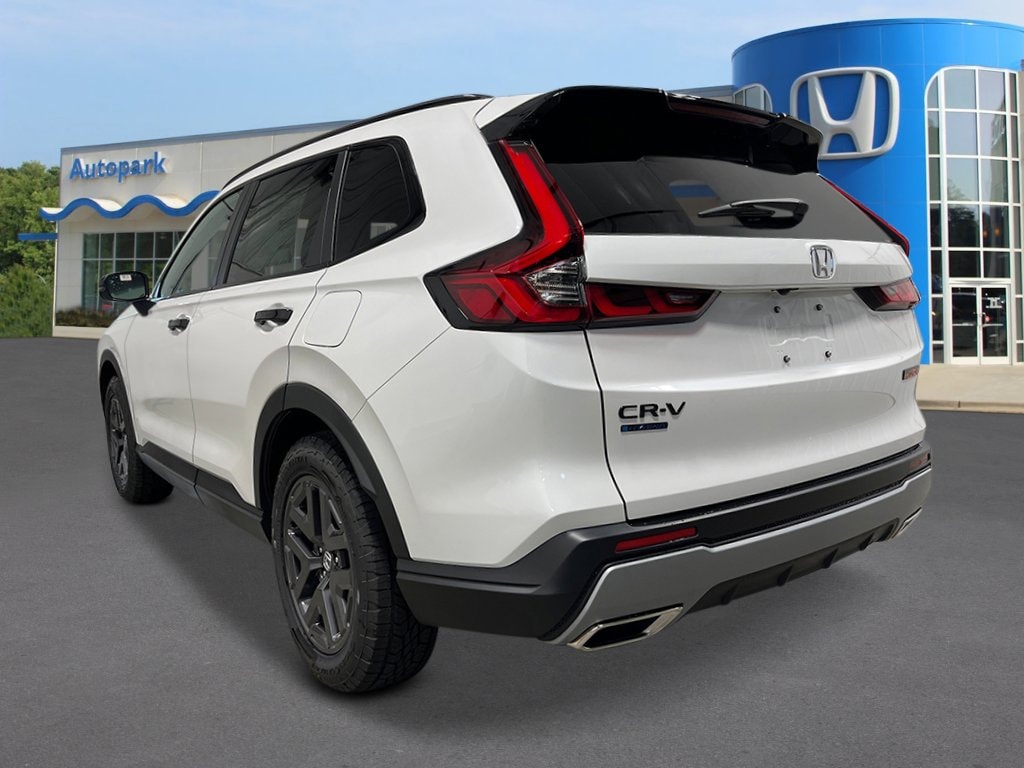 New 2026 Honda CR-V Hybrid TrailSport SUV