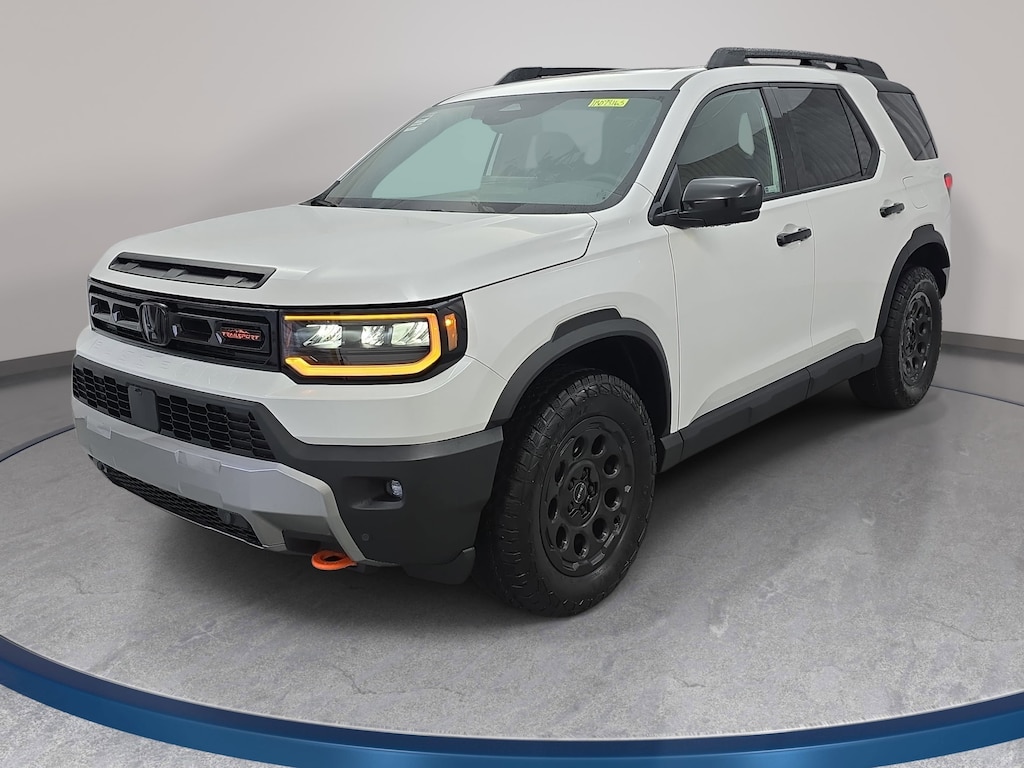 New 2026 Honda Passport TrailSport Elite Blackout SUV