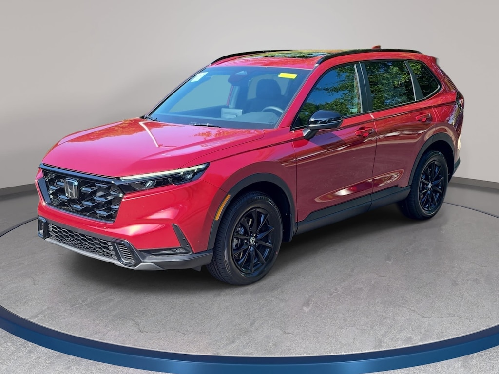 New 2026 Honda CR-V Hybrid Sport-L SUV