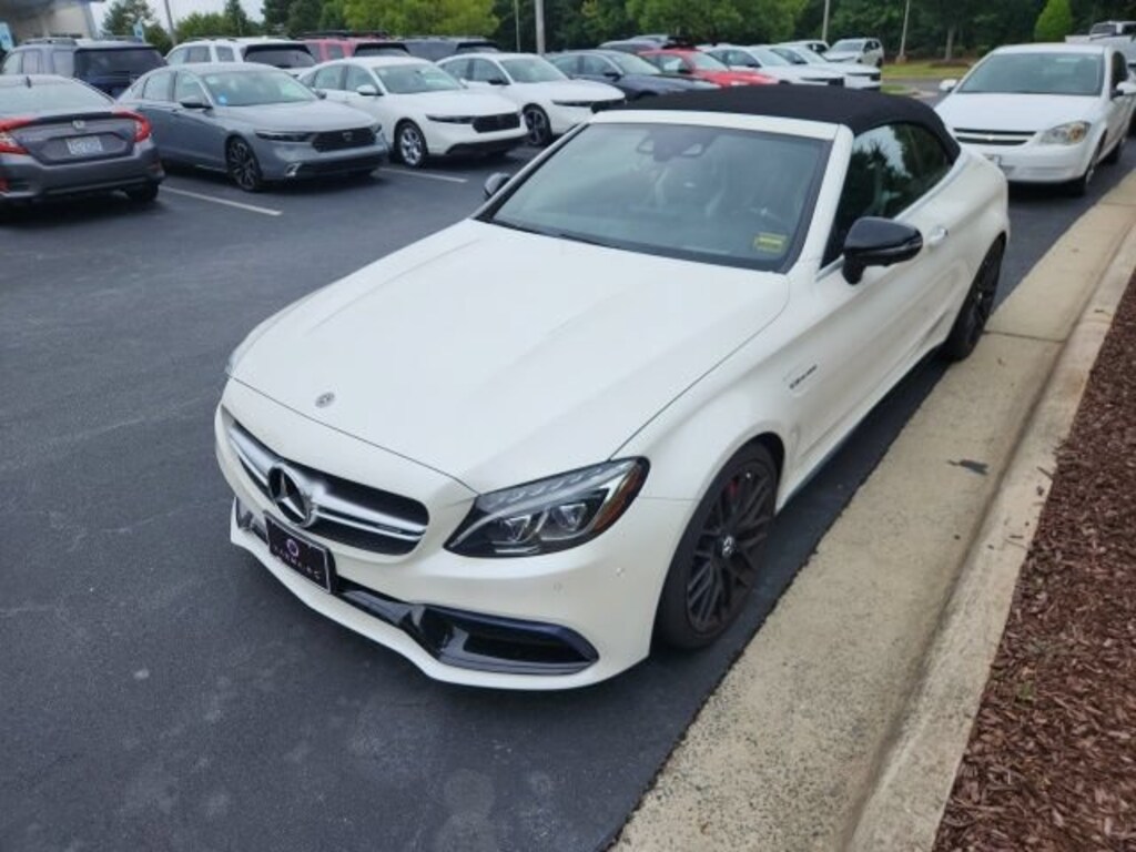 Used 2018 Mercedes-Benz AMG C 63 AMG C 63 S Convertible