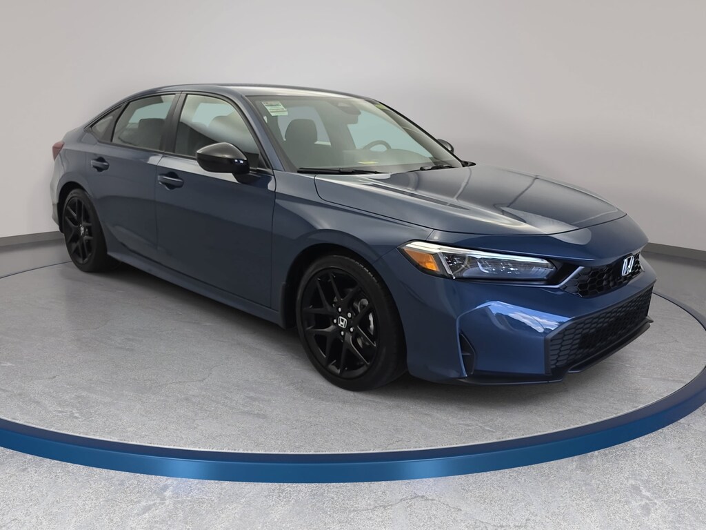 New 2026 Honda Civic Sport Sedan