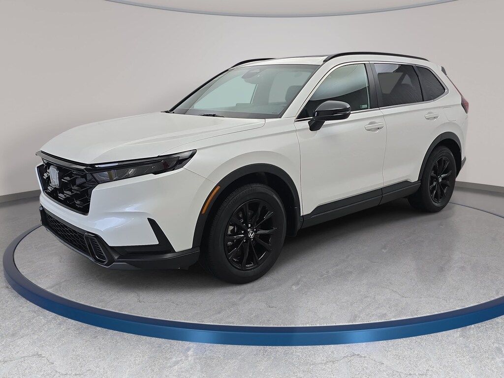 Certified 2025 Honda CR-V Hybrid Sport SUV