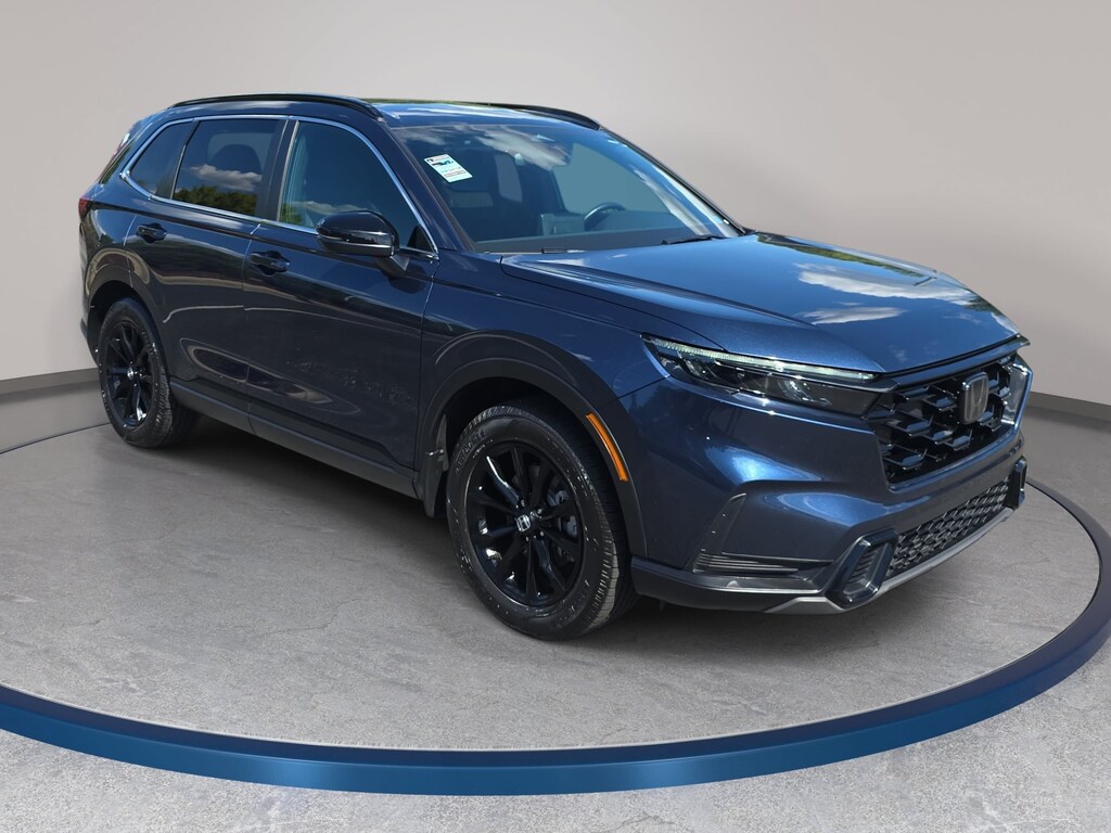 Certified 2024 Honda CR-V Hybrid Sport SUV