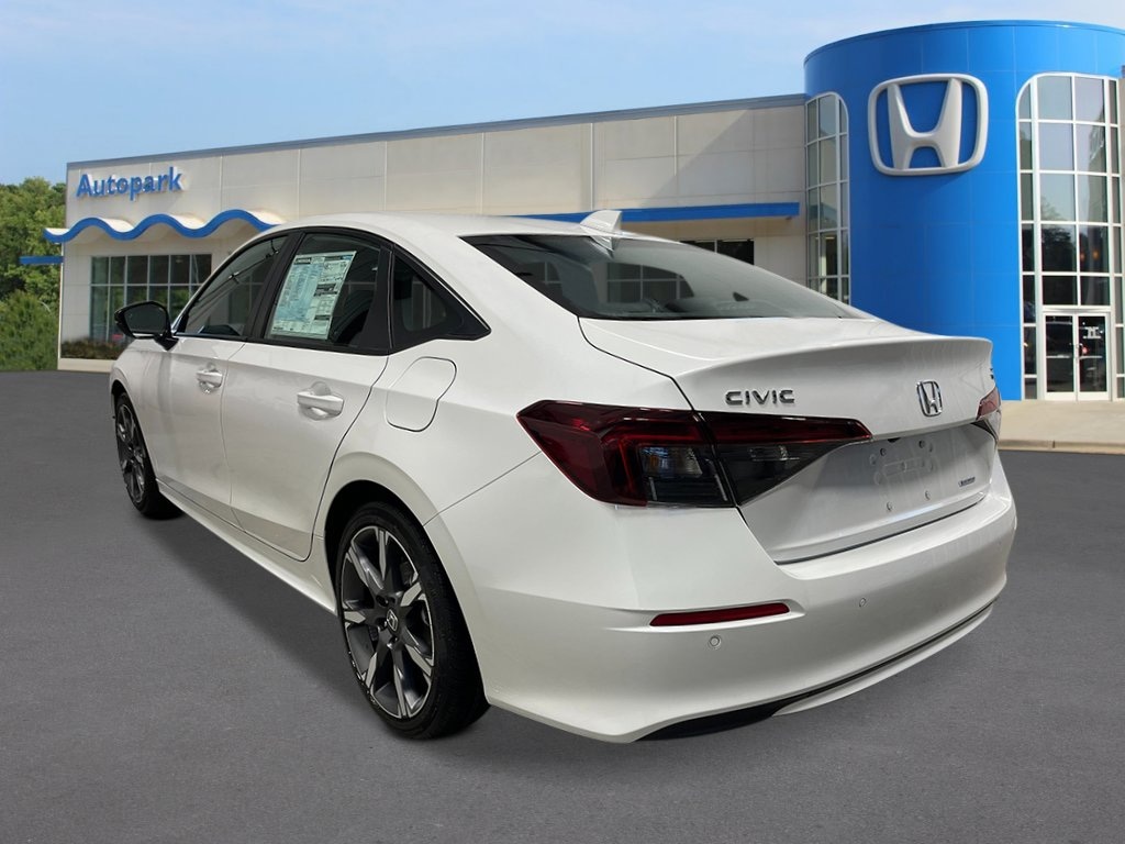 New 2026 Honda Civic Hybrid Sport Touring Sedan