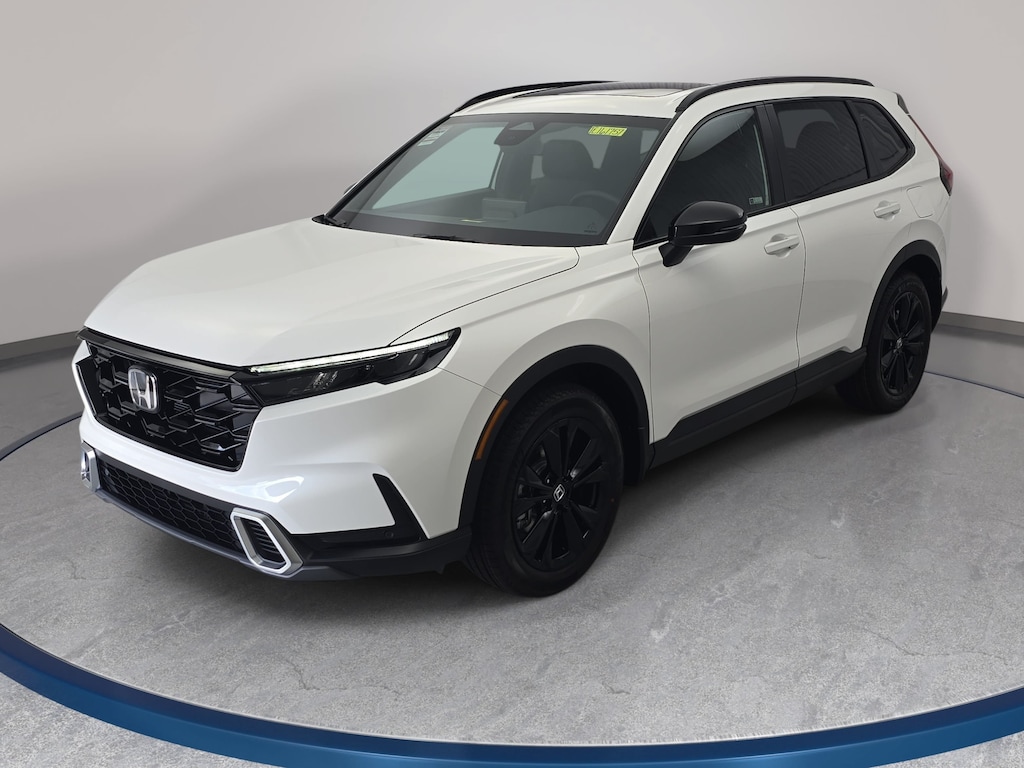 New 2026 Honda CR-V Hybrid Sport Touring SUV