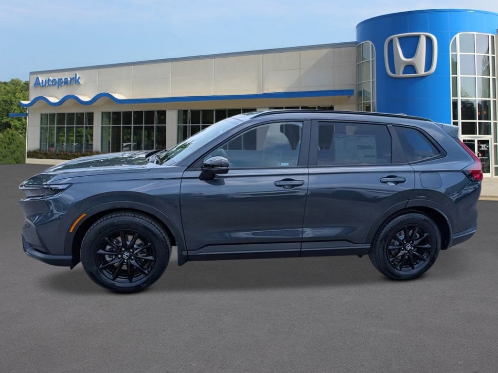 New 2026 Honda CR-V Hybrid Sport SUV