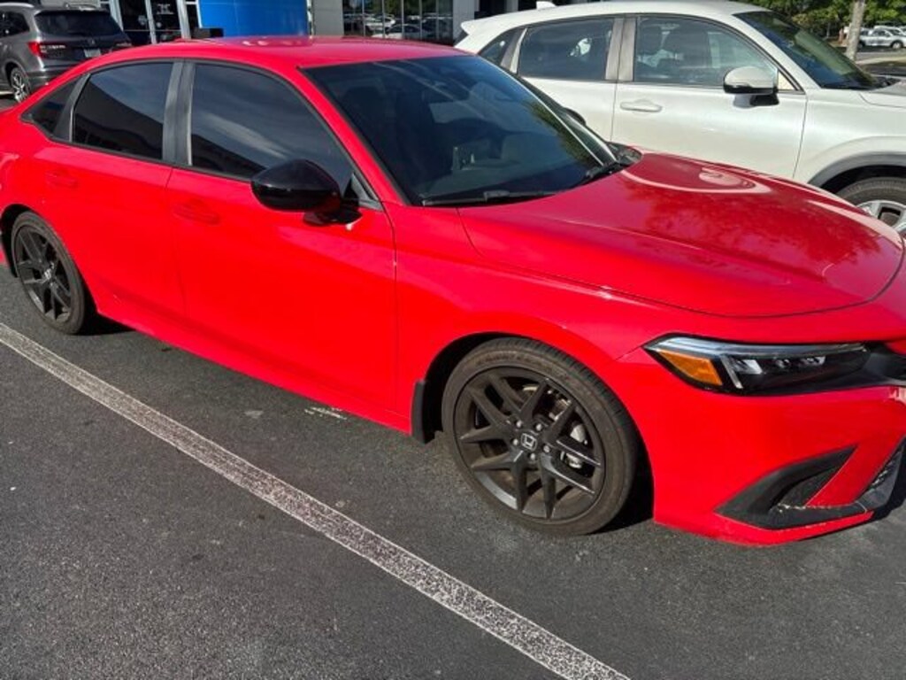 Used 2024 Honda Civic Sport Sedan