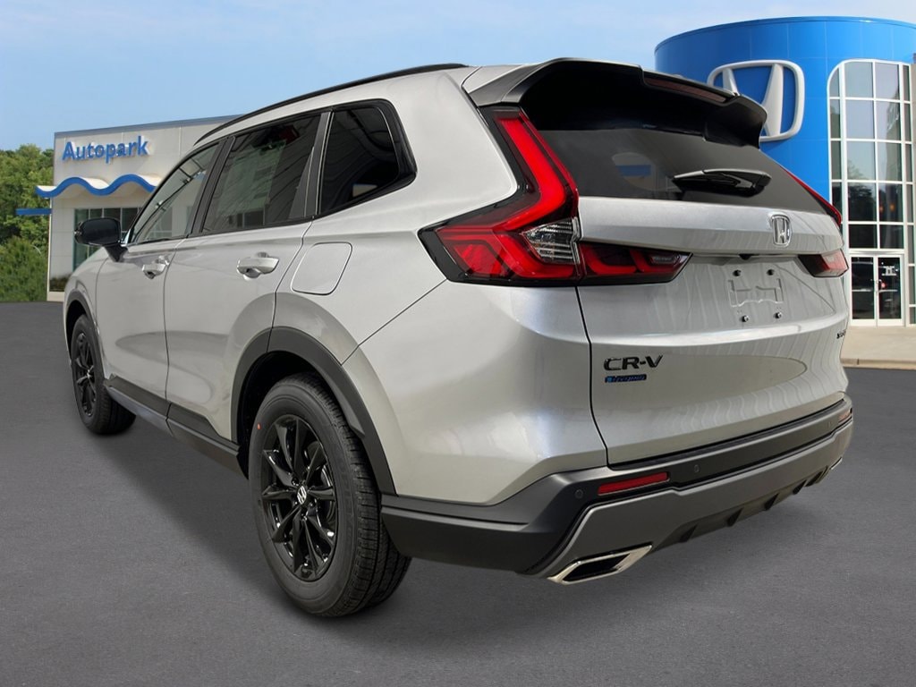 New 2026 Honda CR-V Hybrid Sport-L SUV