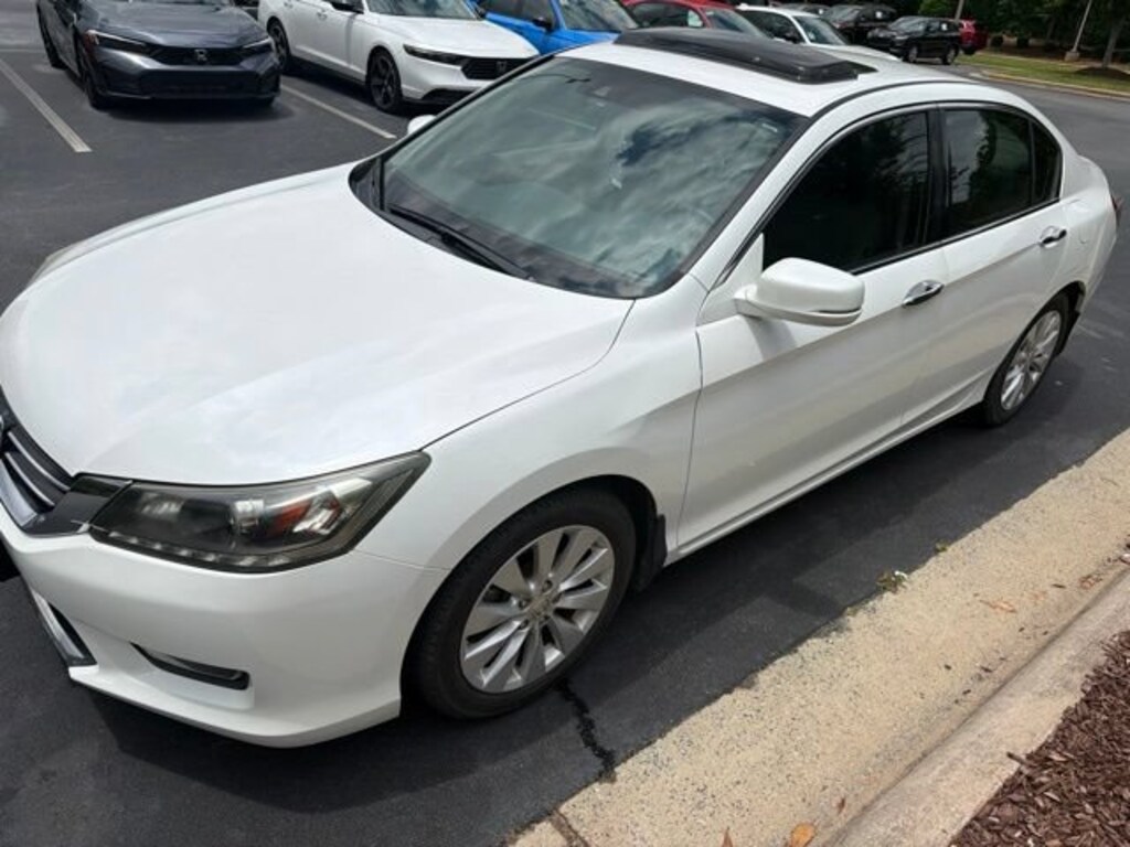Used 2014 Honda Accord EX-L Sedan
