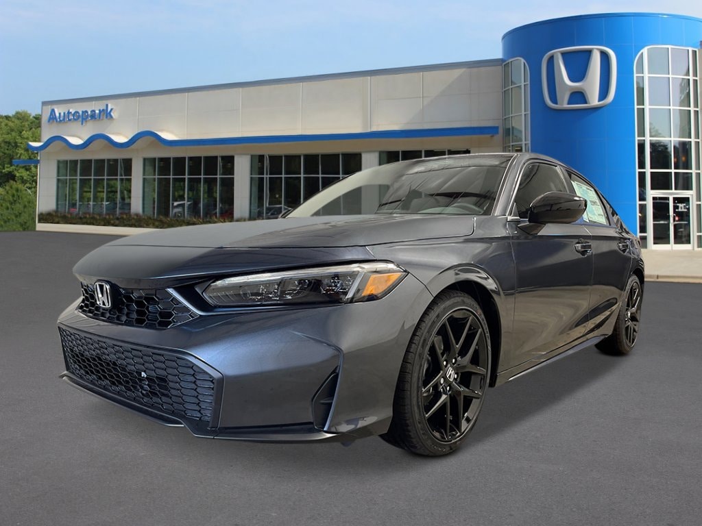 New 2026 Honda Civic Sport Hatchback