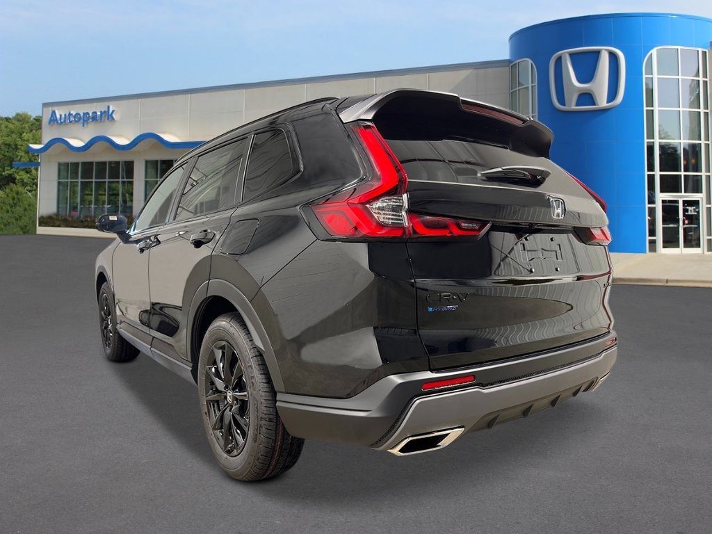 New 2026 Honda CR-V Hybrid Sport SUV