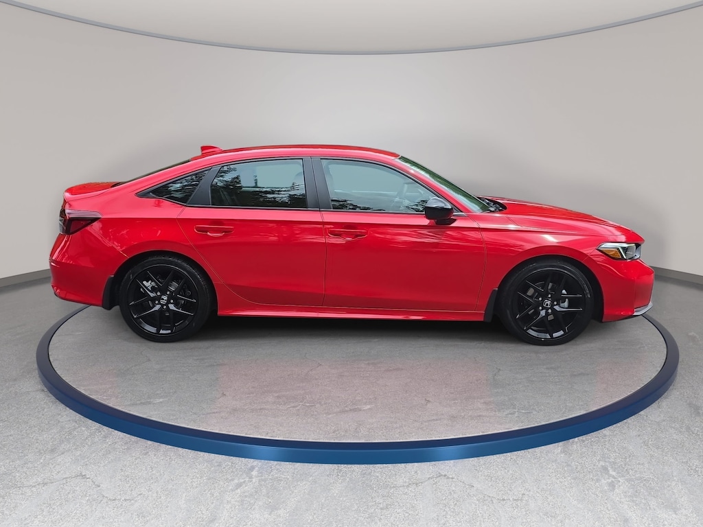 New 2026 Honda Civic Sport Sedan