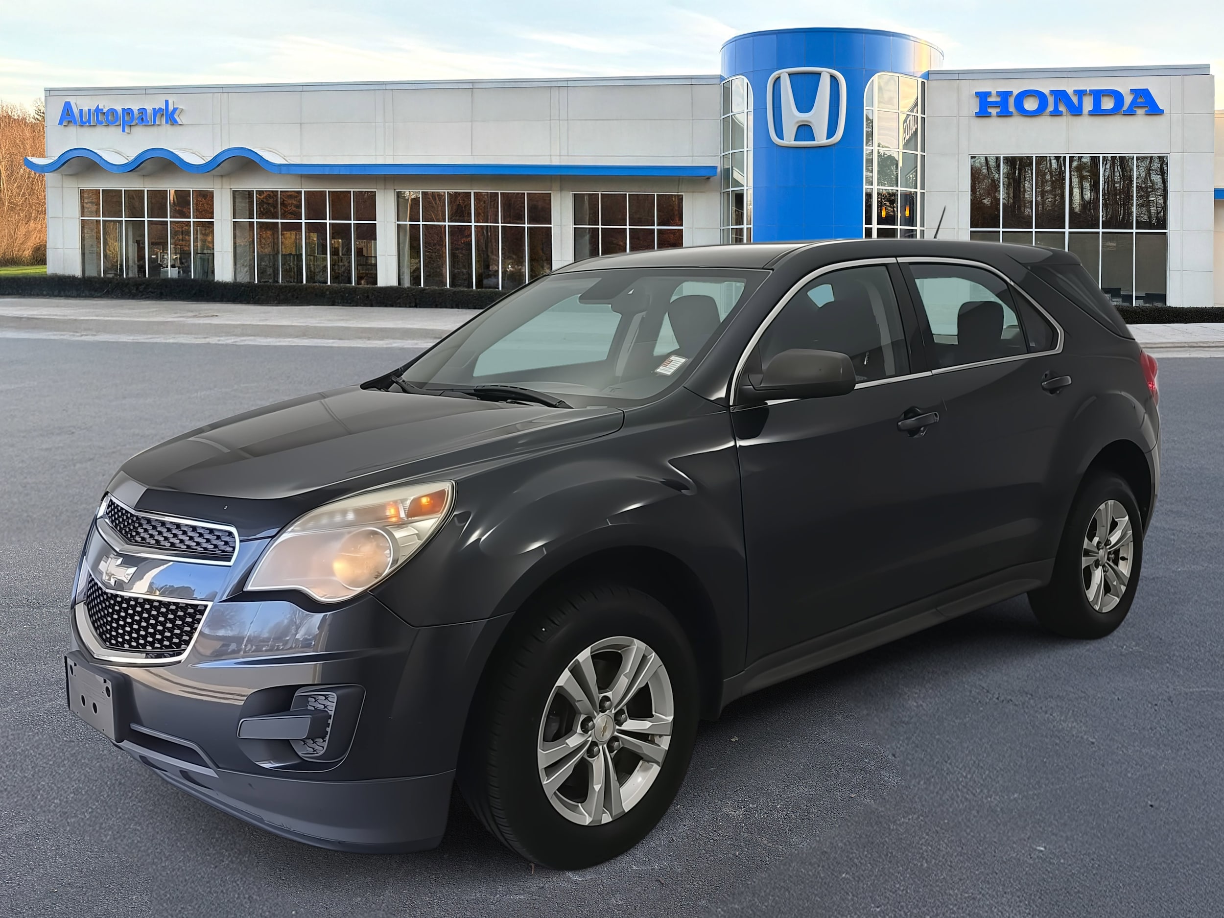 2013 Chevrolet Equinox LS's photo