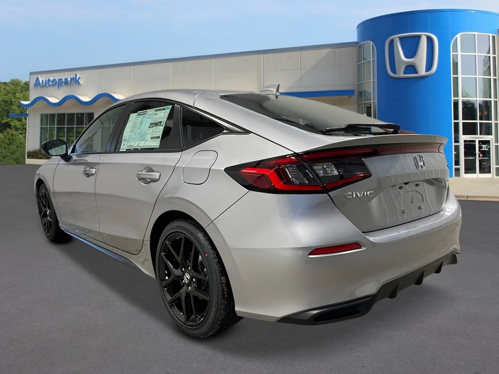 New 2026 Honda Civic Sport Hatchback