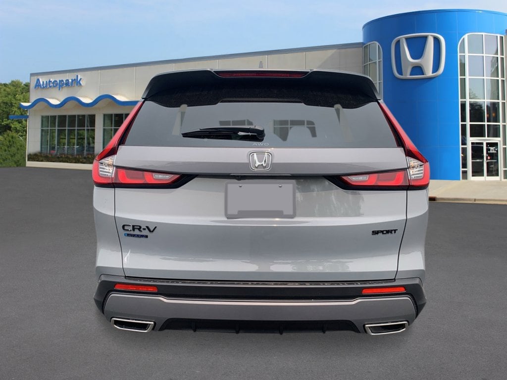 New 2026 Honda CR-V Hybrid Sport SUV