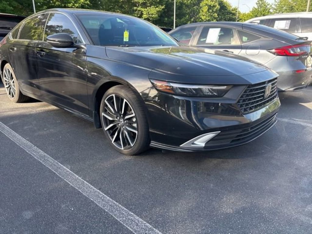 Used 2024 Honda Accord Hybrid Touring Sedan