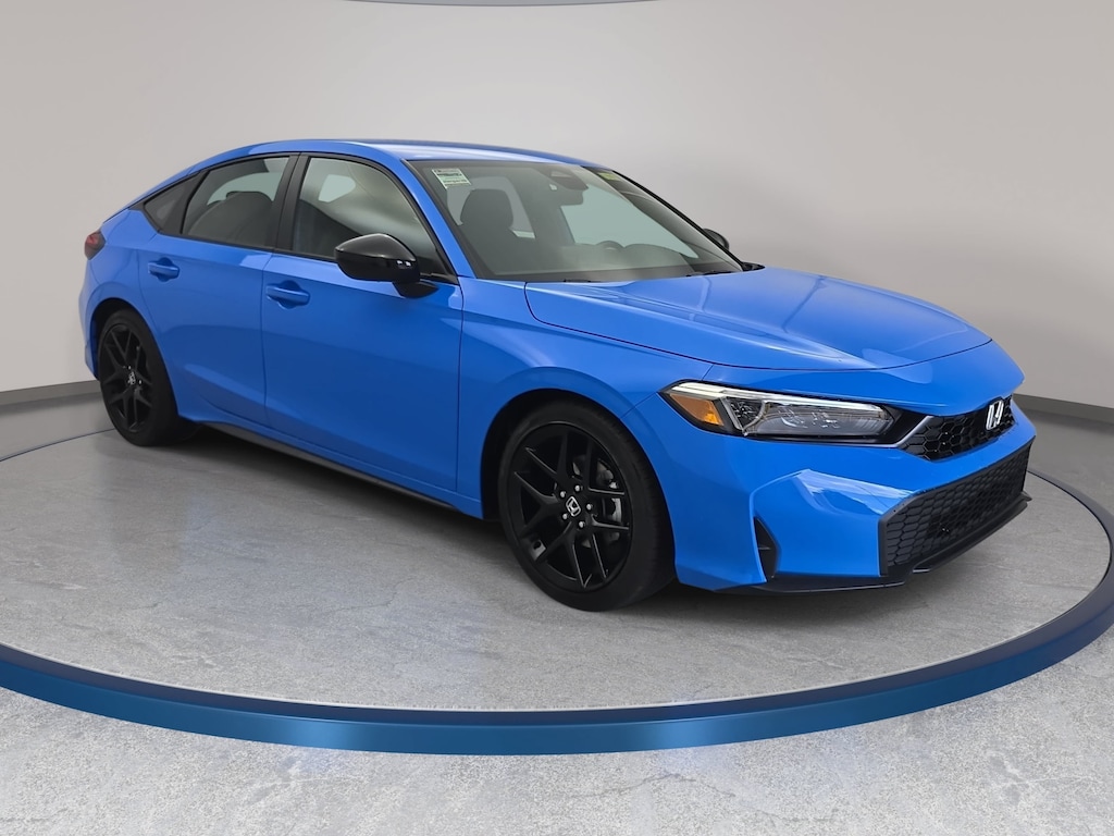 New 2026 Honda Civic Sport Hatchback