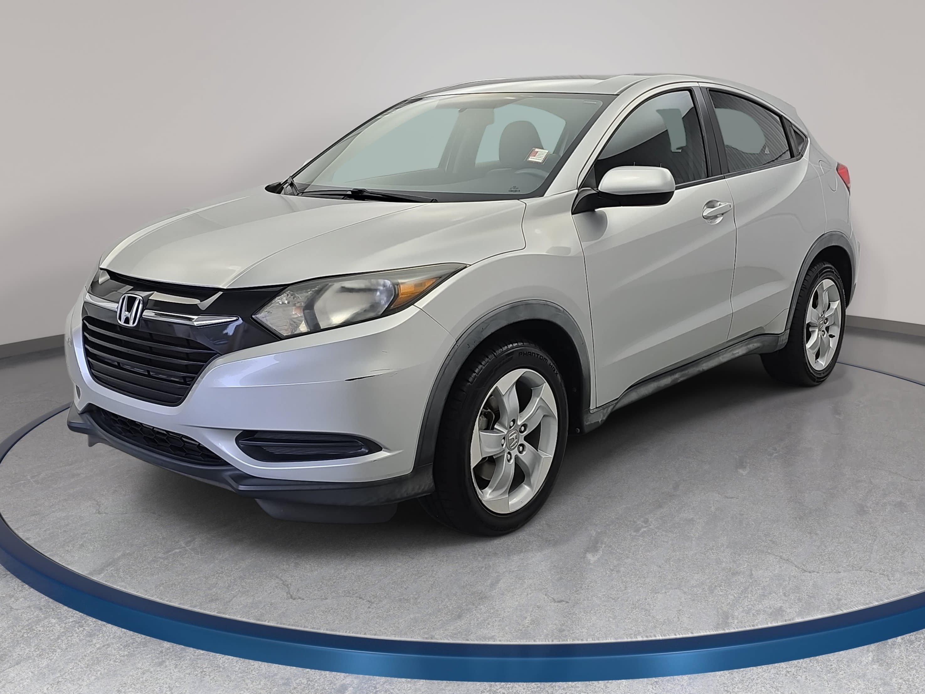 Certified 2016 Honda HR-V LX SUV
