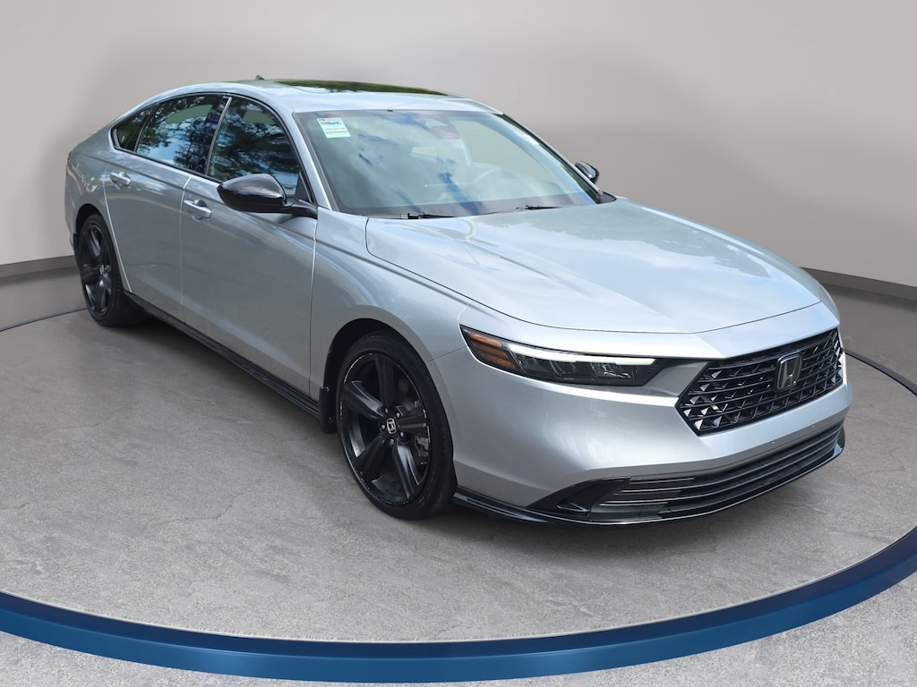Certified 2024 Honda Accord Hybrid Sport-L Sedan