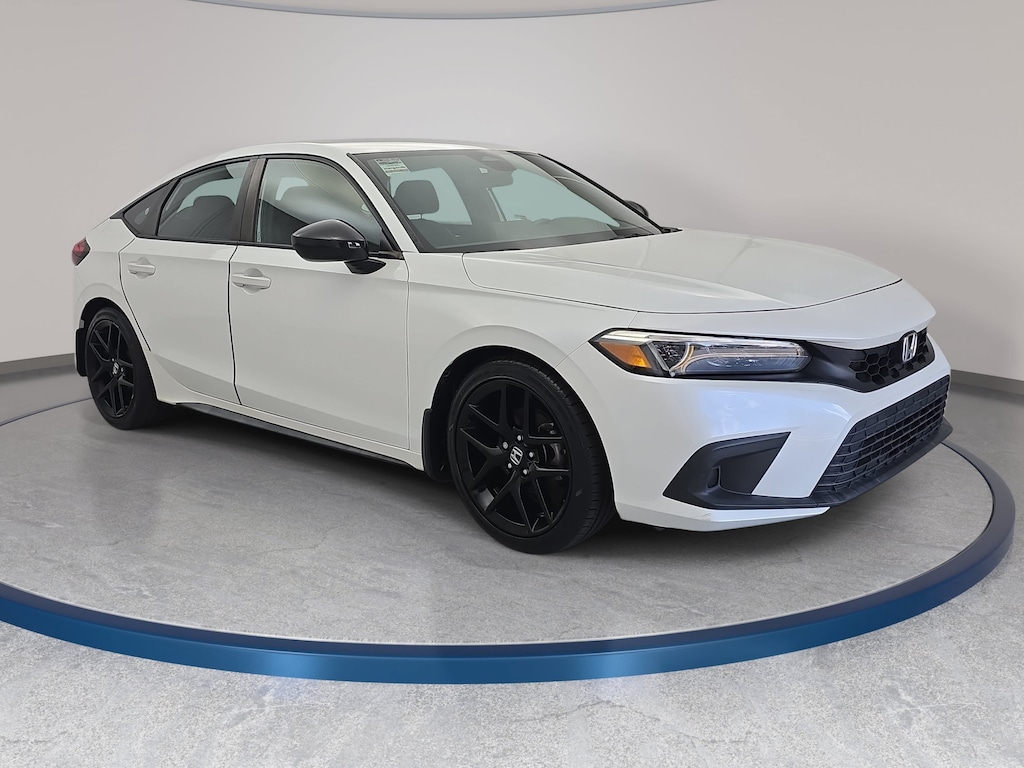 Certified 2023 Honda Civic Sport Hatchback