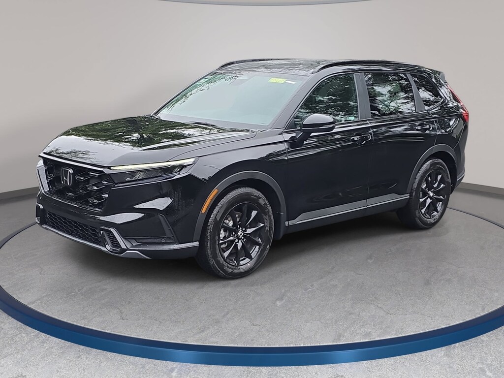 New 2026 Honda CR-V Hybrid Sport-L SUV